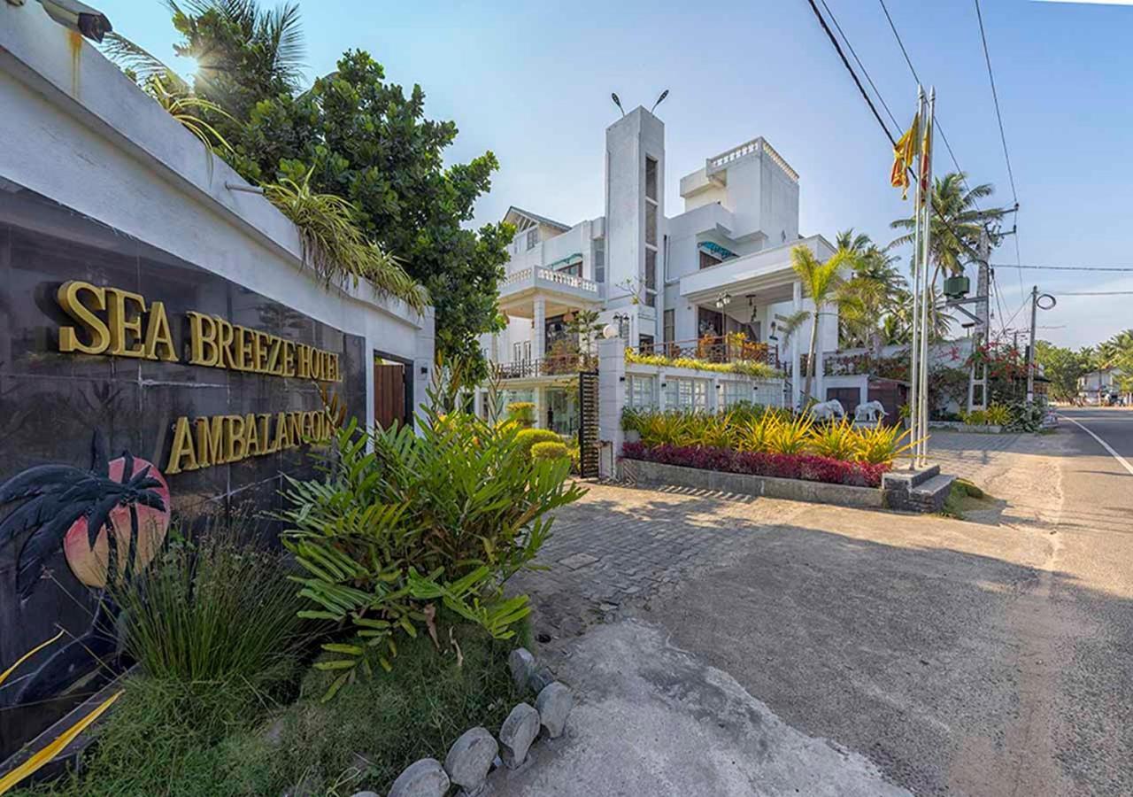 Sea Breeze Ambalangoda Ambalangoda  Exterior photo